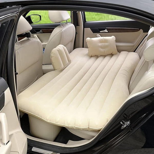 TravelMate Car Air Bed – Sleep Anywhere!