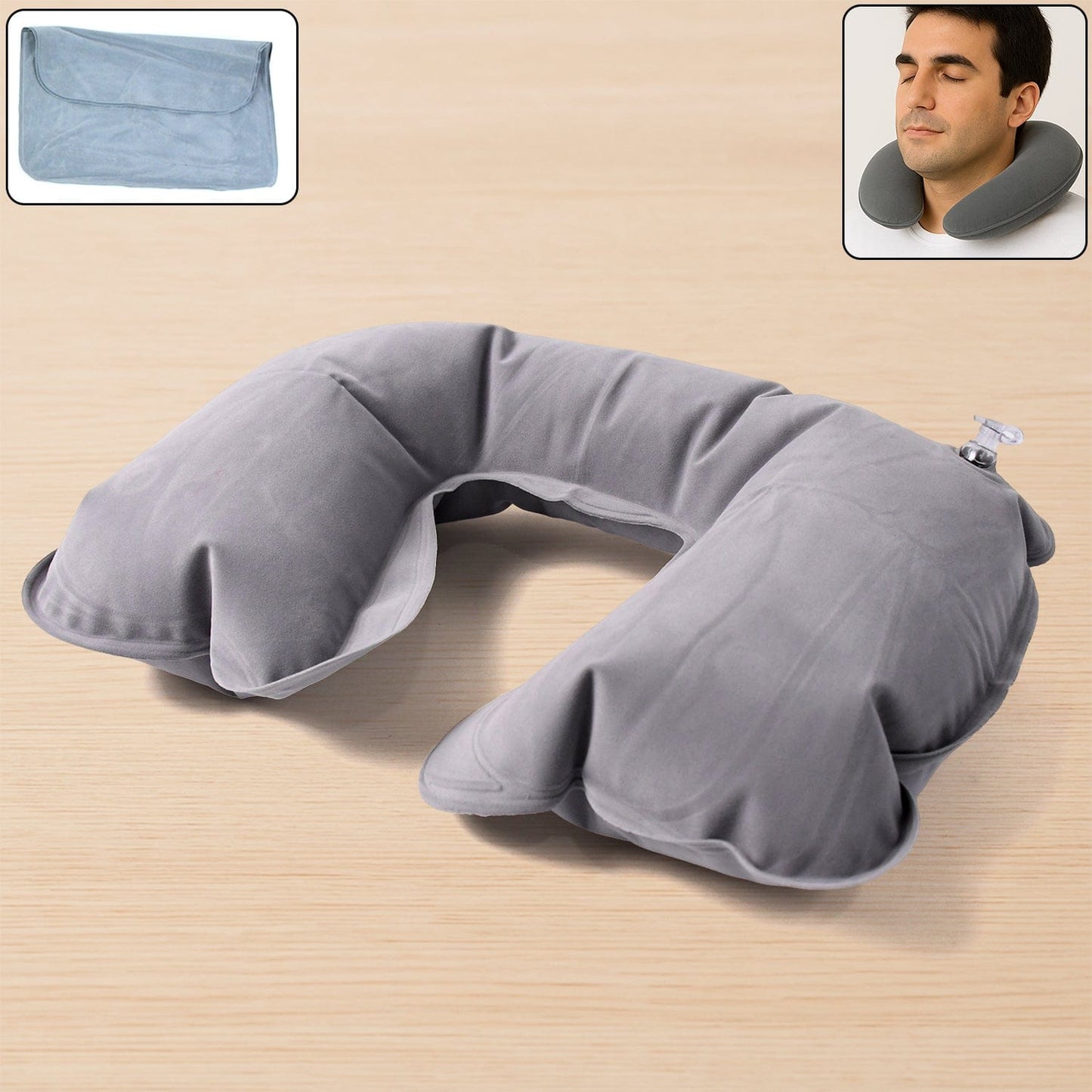 ComfyAir Travel Pillow ✈️