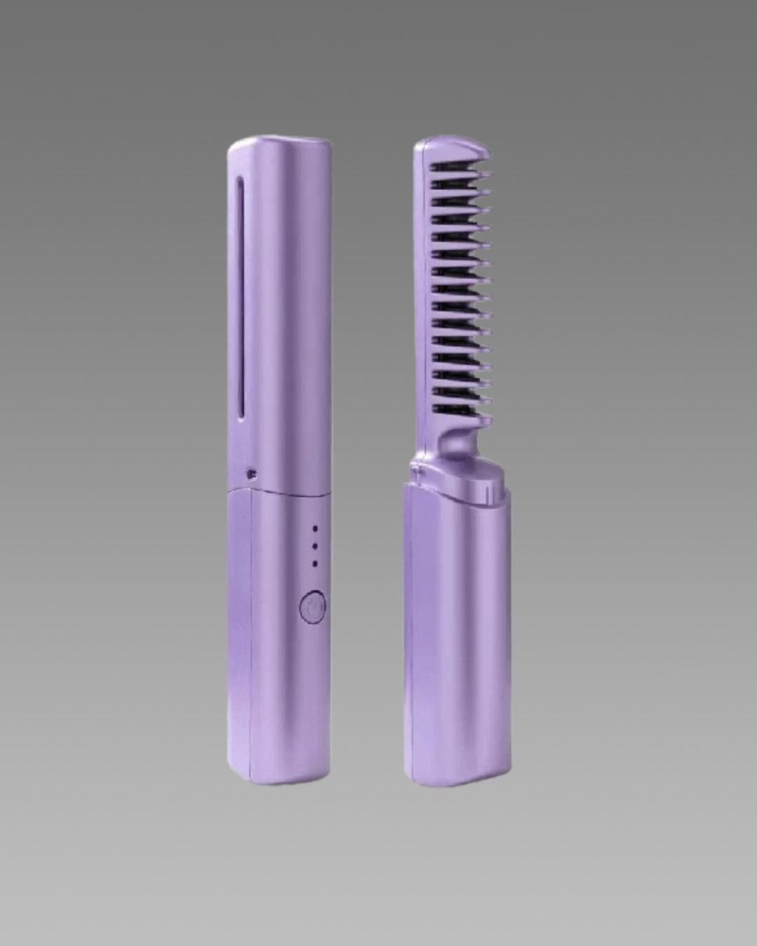 Meneflix Portable Mini Hair Straightener ✨