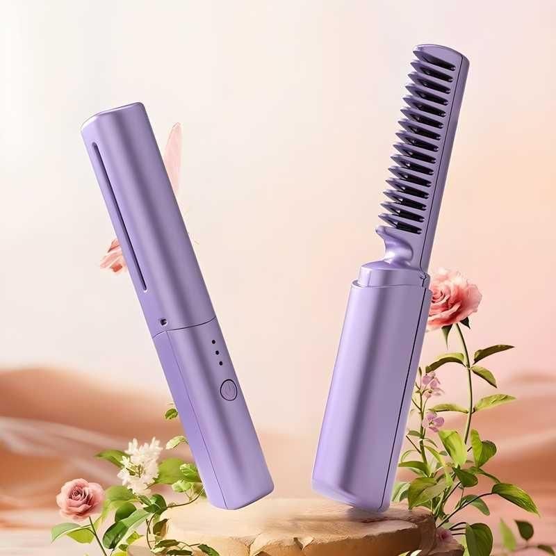 Meneflix Portable Mini Hair Straightener ✨