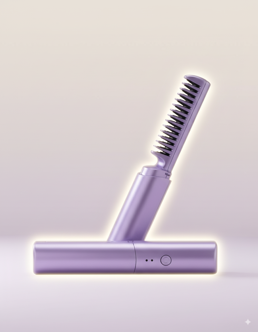 Meneflix Portable Mini Hair Straightener ✨