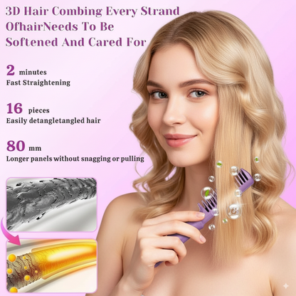 Meneflix Portable Mini Hair Straightener ✨