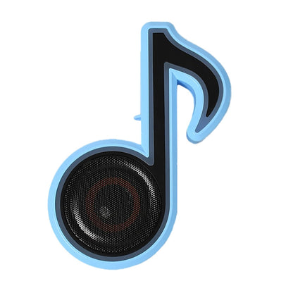 GlowBeat Music Note Speaker 🎶