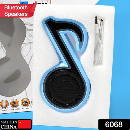 GlowBeat Music Note Speaker 🎶