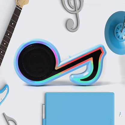 GlowBeat Music Note Speaker 🎶