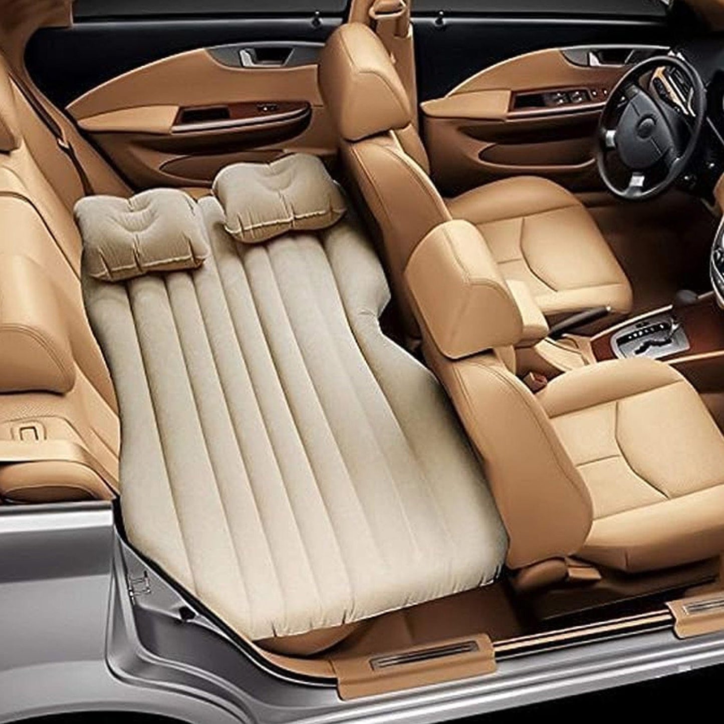 TravelMate Car Air Bed – Sleep Anywhere!