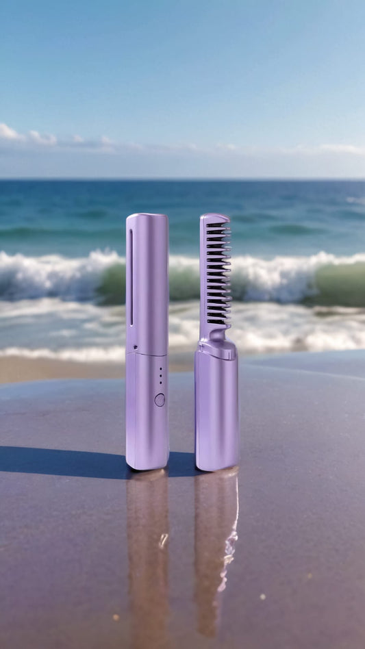 Meneflix Portable Mini Hair Straightener ✨